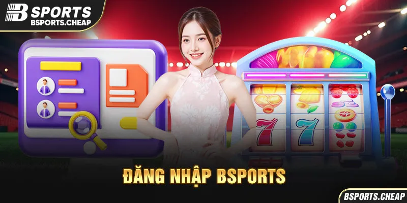 Đăng nhập BSport với hình ảnh giao diện đăng nhập