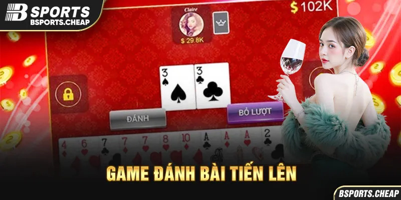 Game đánh bài tiến lên BSport với hình ảnh bàn chơi bài