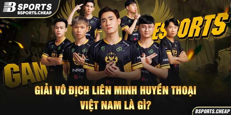 Quảng cáo giải vô địch Liên Minh Huyền Thoại Việt Nam với đội Marines tại Bsport