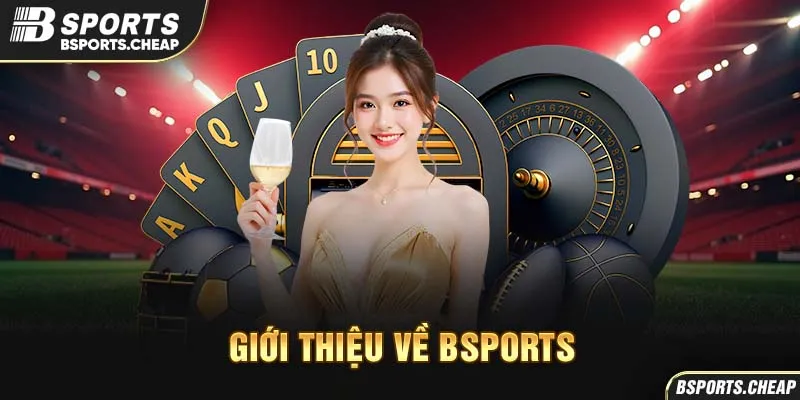 Quảng cáo giới thiệu về Bsport với hình ảnh roulette