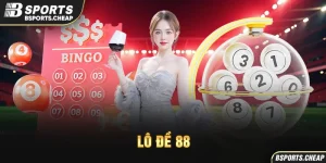 Lô đề 88 BSport với hình ảnh vé số và bóng xổ số