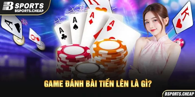 Người chơi áp dụng mẹo chơi bài tiến lên tại Bsport Cheap với chip và bài poker