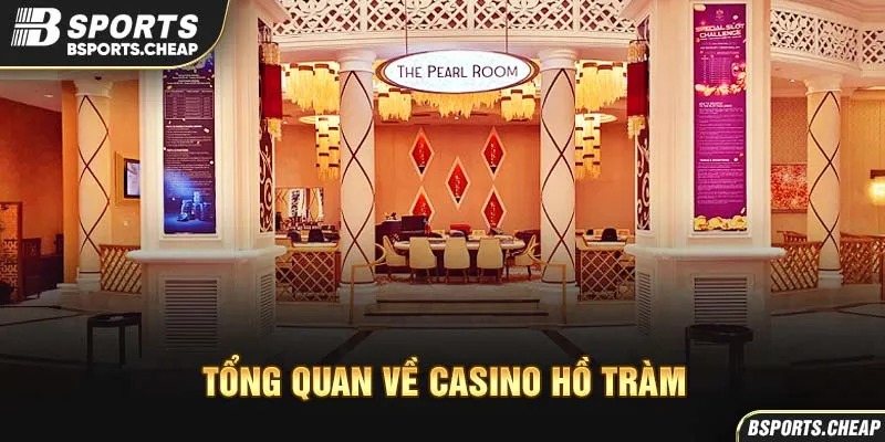 Tổng quan về casino Hồ Tràm tại Bsport với hình ảnh khu nghỉ dưỡng