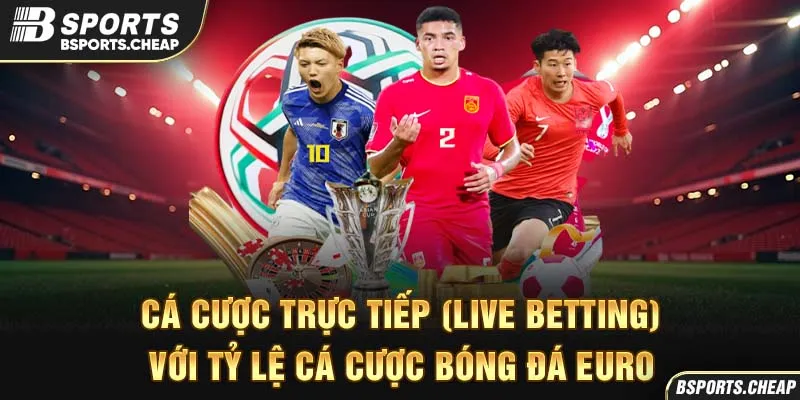 Cá cược trực tiếp Euro với tỷ lệ tại Bsports và hình ảnh cầu thủ